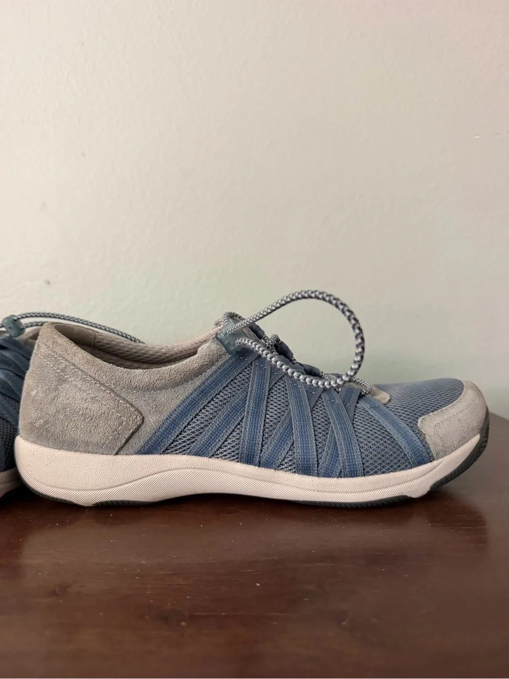 Dansko leather fabric